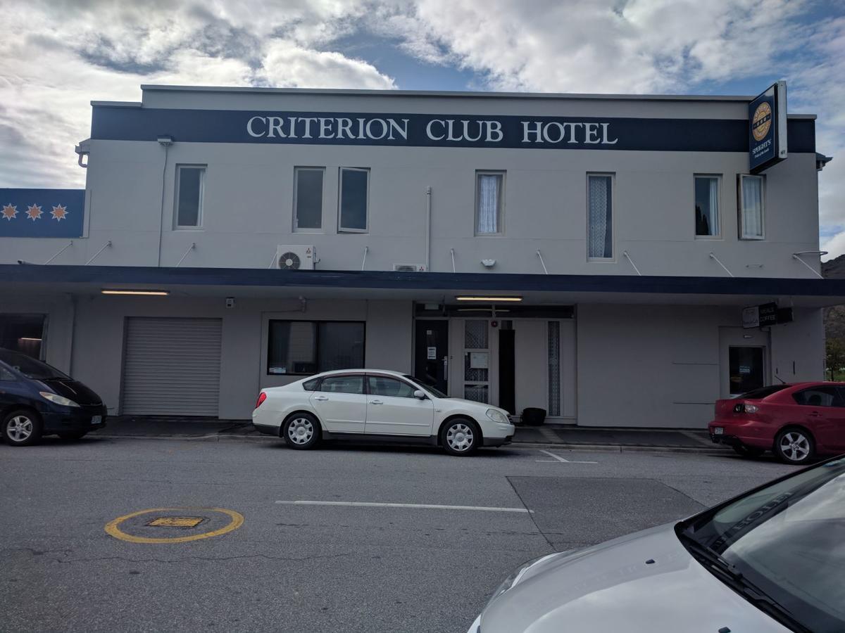 Criterion Club Hotel Alexandra Εξωτερικό φωτογραφία